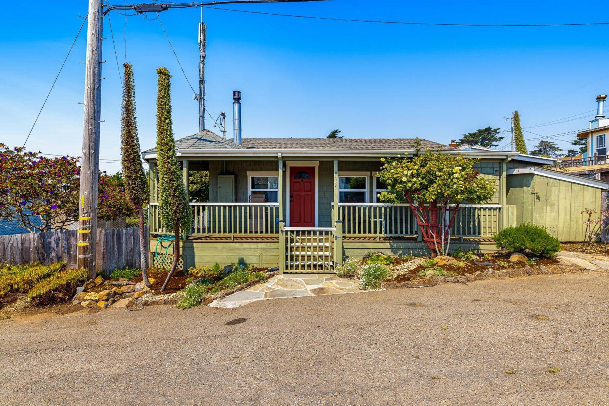 Taylor Made Cottage Bodega Bay Dış mekan fotoğraf